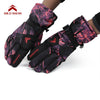 WILD SNOW Paired Outdoor Warm Windproof Skiing Gloves