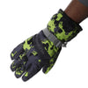 WILD SNOW Paired Outdoor Warm Windproof Skiing Gloves