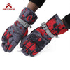 WILD SNOW Paired Outdoor Warm Windproof Skiing Gloves