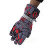 WILD SNOW Paired Outdoor Warm Windproof Skiing Gloves