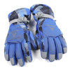 WILD SNOW Paired Outdoor Warm Windproof Skiing Gloves