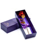 1PCS Gold Plated Rose Flower Birthday Gift