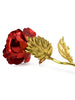 1PCS Gold Plated Rose Flower Birthday Gift