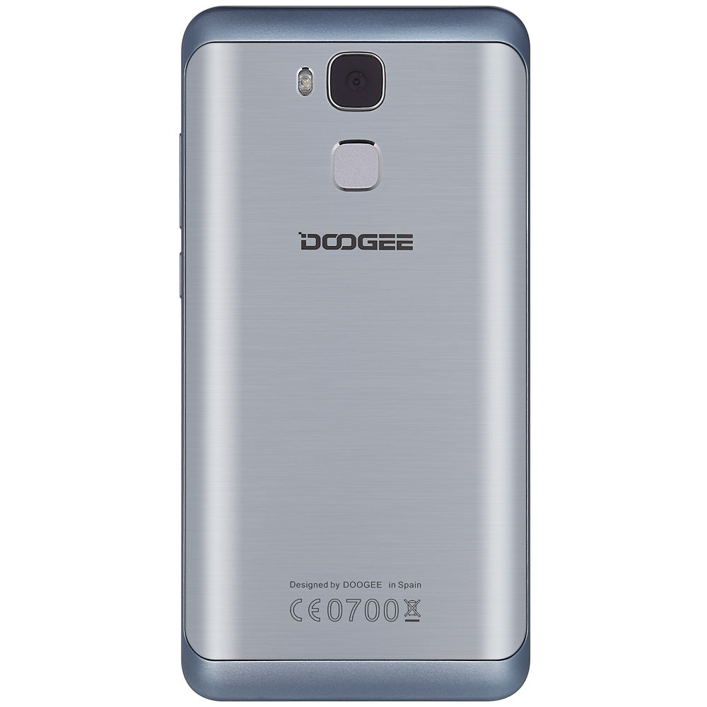 DOOGEE Y6C Android 6.0 5.5 inch 4G Phablet MTK6737 1.3GHz Quad Core 2GB RAM 16GB ROM 8.0MP Front Camera