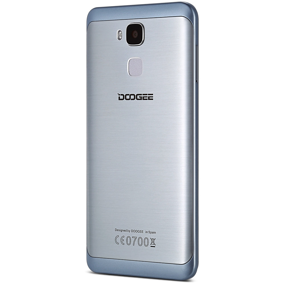 DOOGEE Y6C Android 6.0 5.5 inch 4G Phablet MTK6737 1.3GHz Quad Core 2GB RAM 16GB ROM 8.0MP Front Camera