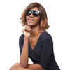 Adiors Short Side Parting Colormix Slightly Curled Synthetic Wig