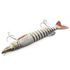 Proberos Artificial 13 Sections Big Pike Fishing Lure Crankbait