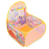Ocean Ball Pit with Basket Kids Foldable Pool Tent