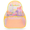 Ocean Ball Pit with Basket Kids Foldable Pool Tent