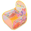 Ocean Ball Pit with Basket Kids Foldable Pool Tent