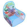 Ocean Ball Pit with Basket Kids Foldable Pool Tent