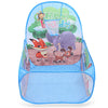Ocean Ball Pit with Basket Kids Foldable Pool Tent