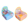Ocean Ball Pit with Basket Kids Foldable Pool Tent