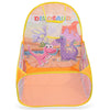 Ocean Ball Pit with Basket Kids Foldable Pool Tent
