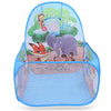 Ocean Ball Pit with Basket Kids Foldable Pool Tent