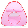 Kids Portable Folding Ocean Ball Tent Outdoor Sport Toy