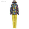 snowy owl Women Skiing Pants Suspender Cloth Suit