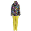 snowy owl Women Skiing Pants Suspender Cloth Suit