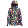 snowy owl Women Skiing Pants Suspender Cloth Suit
