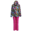 snowy owl Women Skiing Pants Suspender Cloth Suit