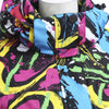 snowy owl Women Skiing Pants Suspender Cloth Suit