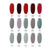 SD Environmental Beauty Plant Nail Polish Grandma Gray Fashion Red Colors Art