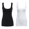 Casual Sleeveless U Neck Tank Top