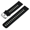 22mm Soft Breathable Silicone Sports Strap Smartwatch Wristband for AMAZFIT Smart Watch