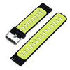 22mm Soft Breathable Silicone Sports Strap Smartwatch Wristband for AMAZFIT Smart Watch