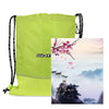 CHAOKUPAI Large Capacity Waterproof Drawstring Backpack