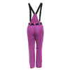 Unisex Water Resistant Warm Denim Suspenders Skiing Snowboarding Pants