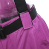 Unisex Water Resistant Warm Denim Suspenders Skiing Snowboarding Pants