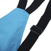 Unisex Water Resistant Warm Denim Suspenders Skiing Snowboarding Pants