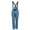 Unisex Water Resistant Warm Denim Suspenders Skiing Snowboarding Pants