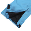 Unisex Water Resistant Warm Denim Suspenders Skiing Snowboarding Pants