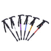 CLEYE Trekking 4 Joint Anti-shock T-handle Folding Alpenstock