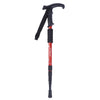 CLEYE Trekking 4 Joint Anti-shock T-handle Folding Alpenstock