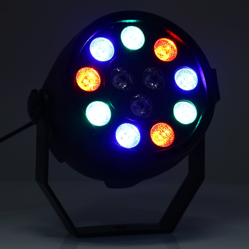 Lightme RGBW 12 LEDs Par Light