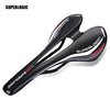 SUPERLOGIC MTB Bike Carbon Fiber Saddle Seat Cushion