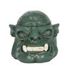 Crazy Hard Resin 8 Holes Tattoo Skull Head Holder Stand for Inks Pigment