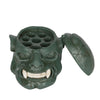 Crazy Hard Resin 8 Holes Tattoo Skull Head Holder Stand for Inks Pigment