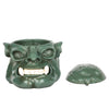 Crazy Hard Resin 8 Holes Tattoo Skull Head Holder Stand for Inks Pigment