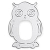 Metal Owl Pattern DIY Cutting Dies Stencil Scrapbook Album Paper Card Embossing Craft