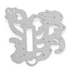 Metal Message Frame DIY Cutting Dies Stencil Scrapbook Album Paper Card Embossing Craft