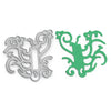 Metal Message Frame DIY Cutting Dies Stencil Scrapbook Album Paper Card Embossing Craft