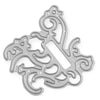 Metal Message Frame DIY Cutting Dies Stencil Scrapbook Album Paper Card Embossing Craft