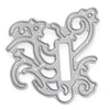 Metal Message Frame DIY Cutting Dies Stencil Scrapbook Album Paper Card Embossing Craft