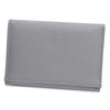 Guapabien Elegant Women Purse Solid Color Card Holder Short Design Clutch Wallet