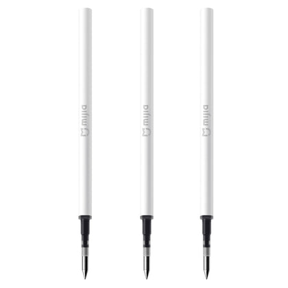 Xiaomi 0.5mm Black Ink Gel Pen Refill Stationery 3PCS