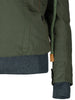 Active Hooded Skew Zippered Long Sleeve Thick Hoodie For Women